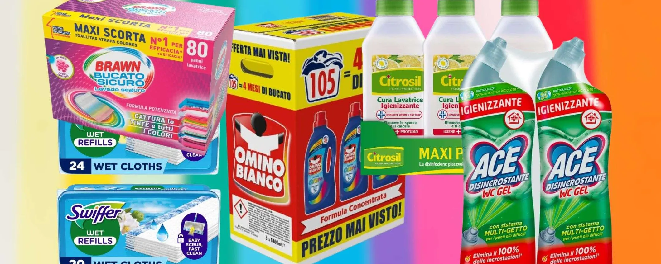 Promo scorta da 3€ a 15,99€ su Amazon: grandi marche a prezzi PICCOLISSIMI