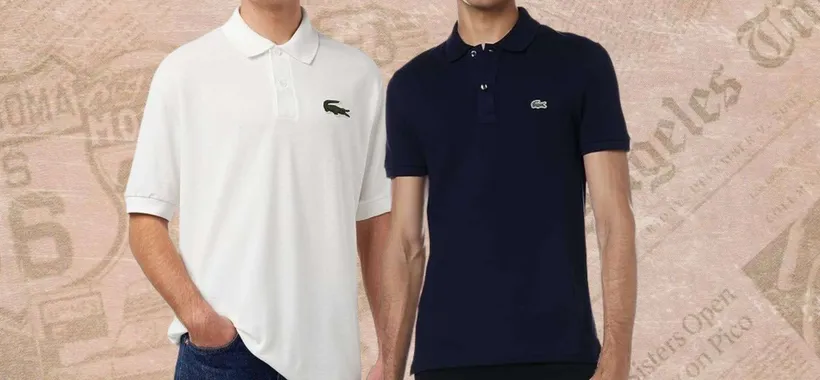 Polo Lacoste a 58€ su Amazon: prezzo STRACCIATO, sconto 55%