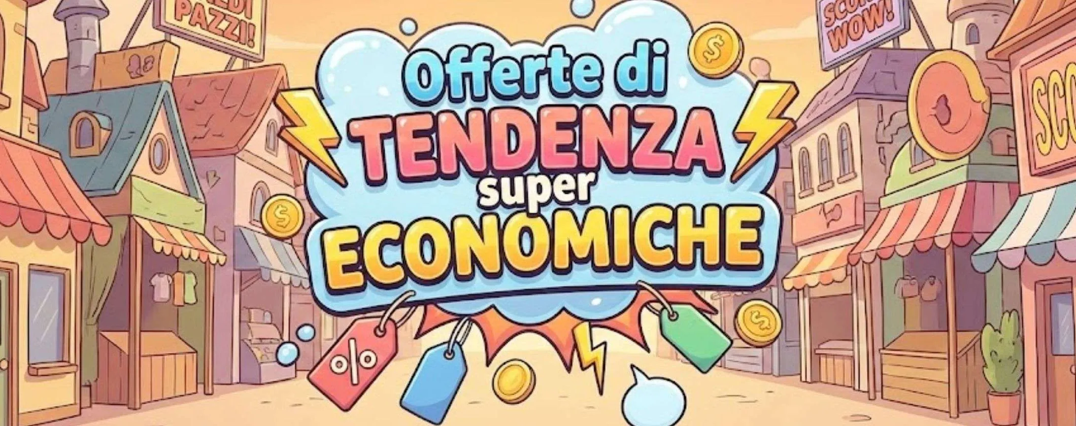 Offerte Amazon di tendenza da 8€ a meno di 30€: promo SPETTACOLARI