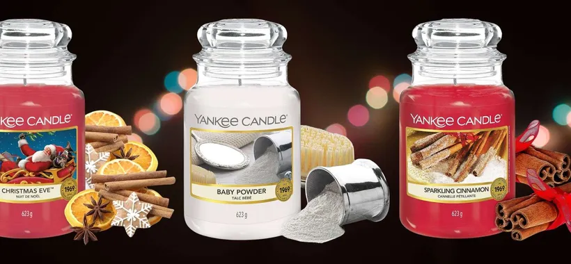 Yankee Candle da 9,99€ su Amazon in FUORITUTTO: meraviglie profumatissime