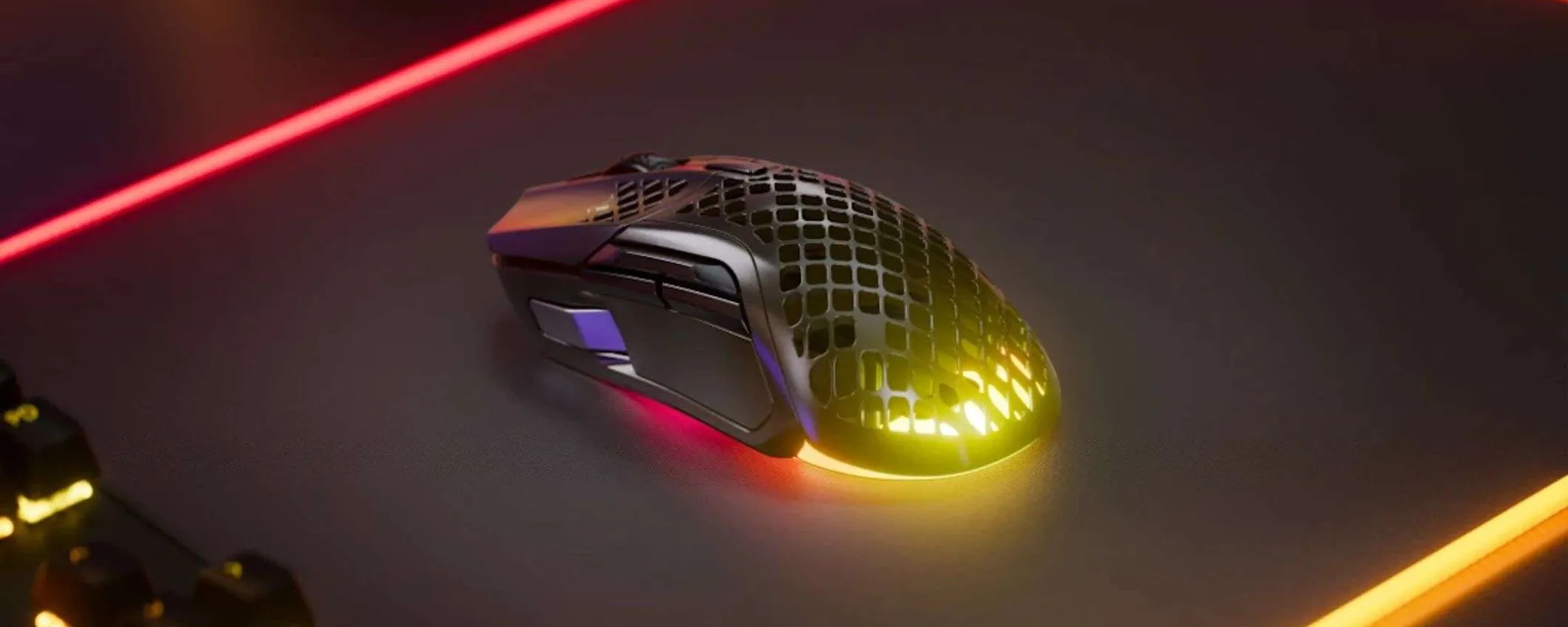 SteelSeries Aerox 5 Wireless è il MOUSE PERFETTO per giocare al TOP (-27%)