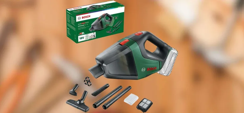 Aspiratore universale Bosch Home and Garden in ottimo sconto su Amazon (-28%)