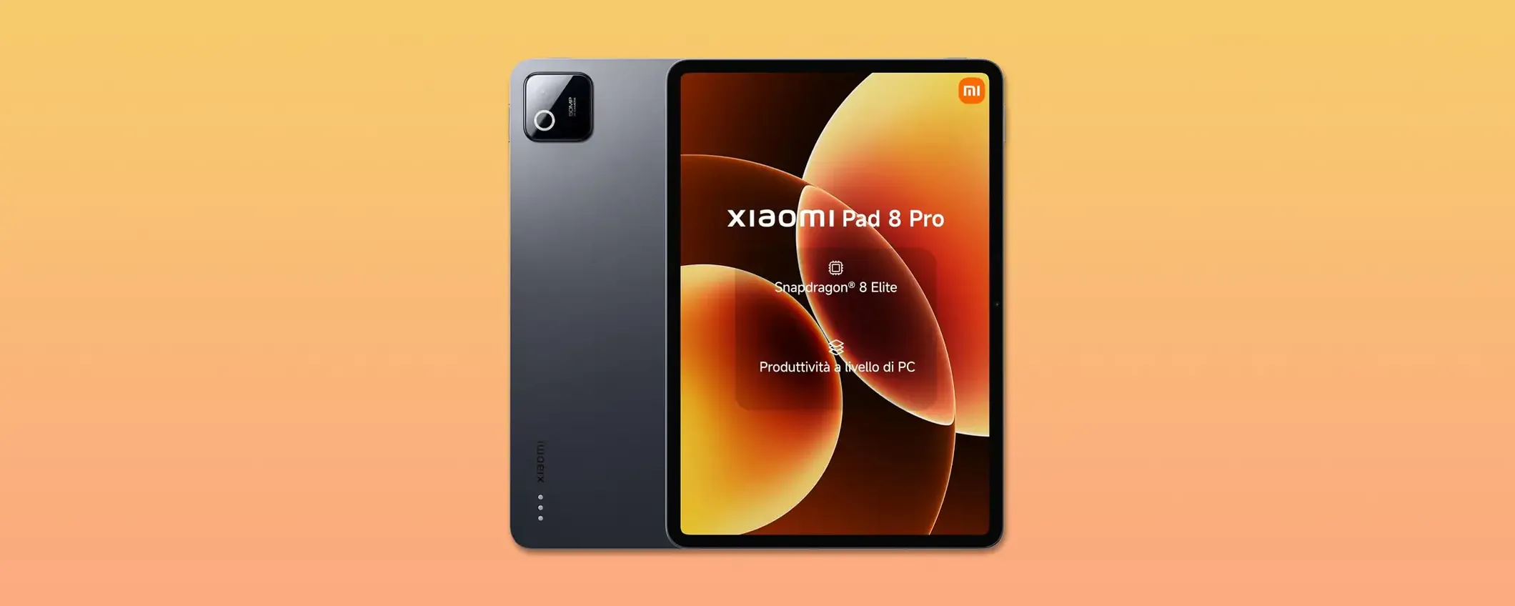 Questo tablet sembra un PC: Xiaomi Pad 8 Pro, offertona di primavera su Amazon
