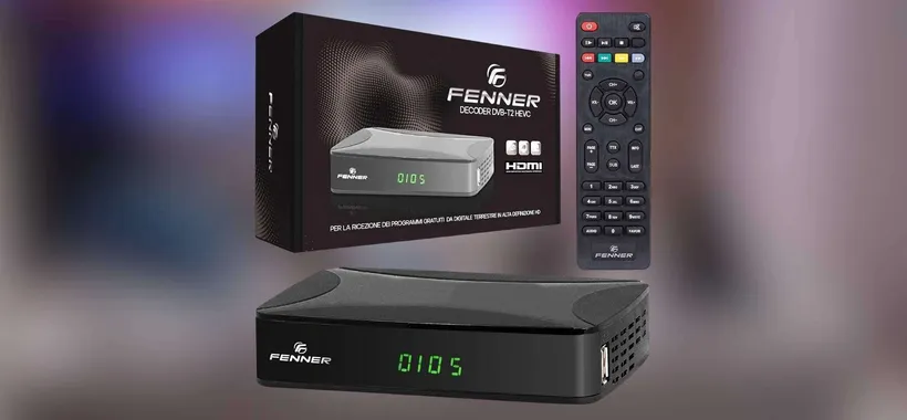 Decoder digitale terrestre già aggiornato in offerta su Amazon a 21 euro