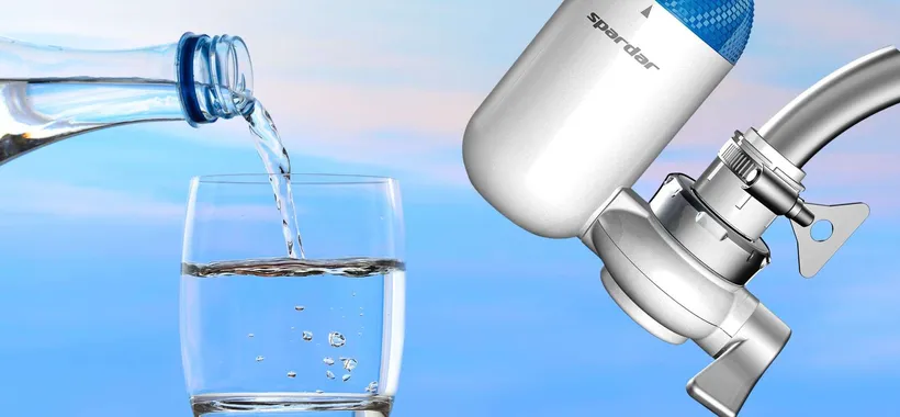 Acqua buonissima e filtrata dal rubinetto? GENIALATA a 15€