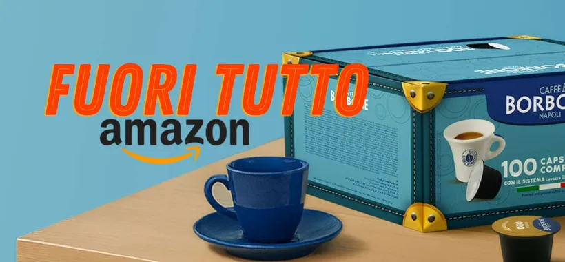 Fuoritutto su Cialde e Capsule Caffè Borbone su Amazon