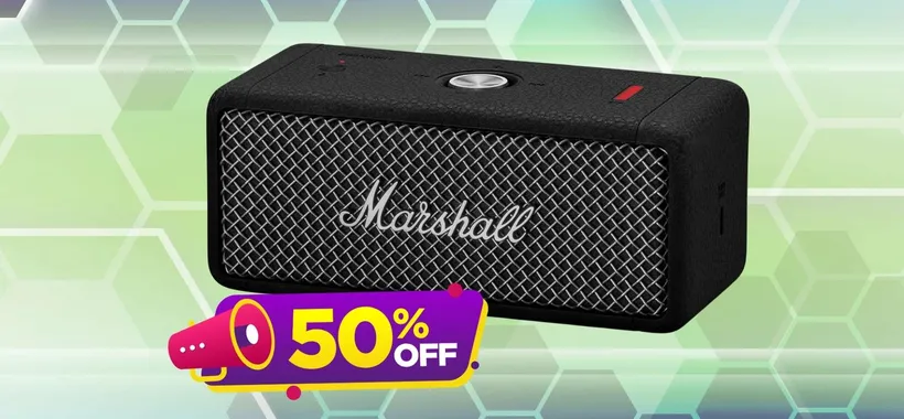 Marshall Emberton II: cassa Bluetooth spettacolare ora a metà prezzo