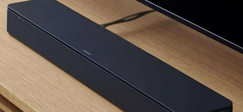 Soundbar Bose: potente e in SCONTO su Amazon (-17%)