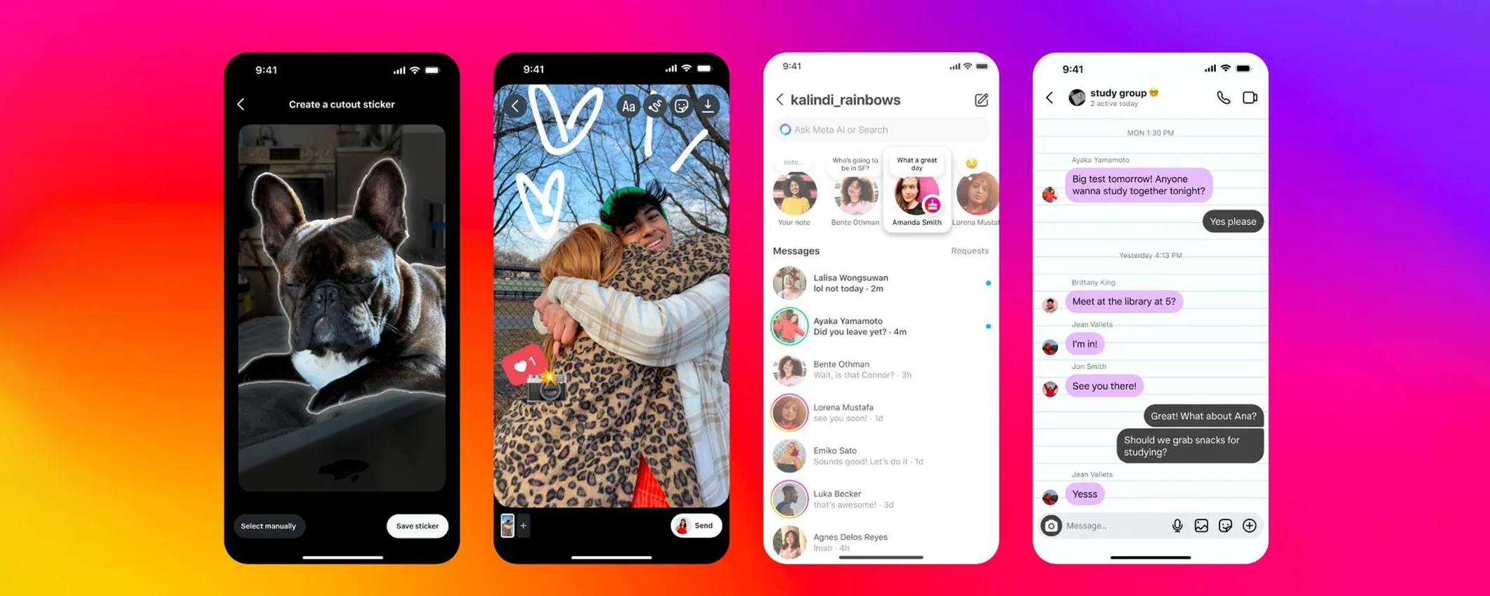 Instagram, novità in arrivo per i DM: compleanni e sticker personalizzati