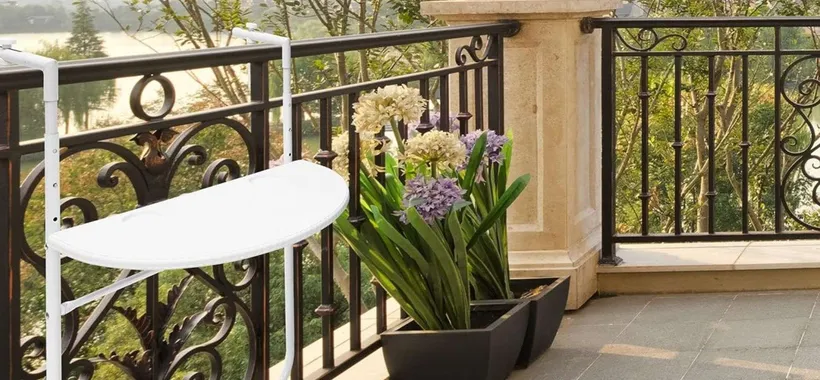 Tavolino pieghevole da balcone: comodo, geniale e soprattutto in SCONTO (-12%)