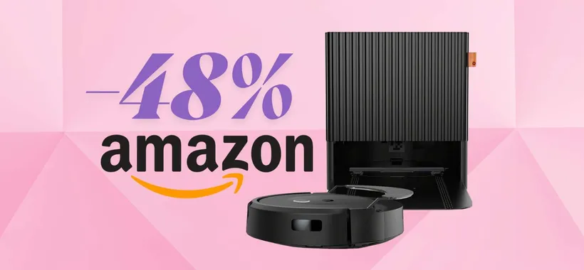 Niente sforzo e pavimenti brillanti con iRobot Roomba Combo 10 Max (-48%)