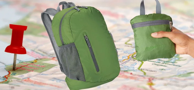 Zaino da viaggio capientissimo (quasi) GRATIS su Amazon: bastano 10€