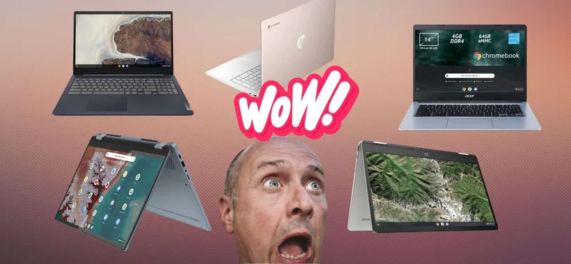 Chromebook Week su Amazon: 5 modelli incredibili da acquistare a prezzo stracciato