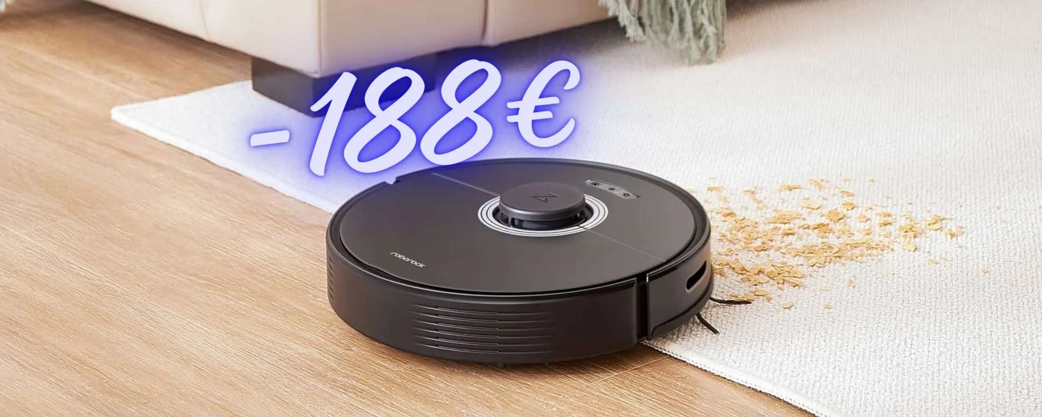 Roborock Q7 MAX: zero fatica e pulizia del pavimento completa con il mitico robot