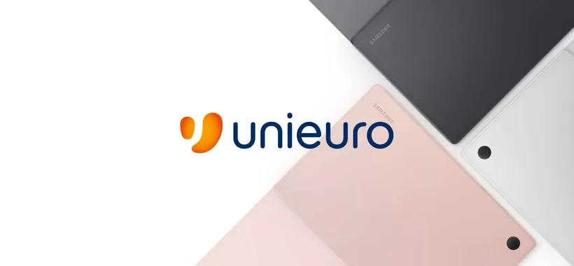Samsung Galaxy Tab A8 in REGALO su Unieuro