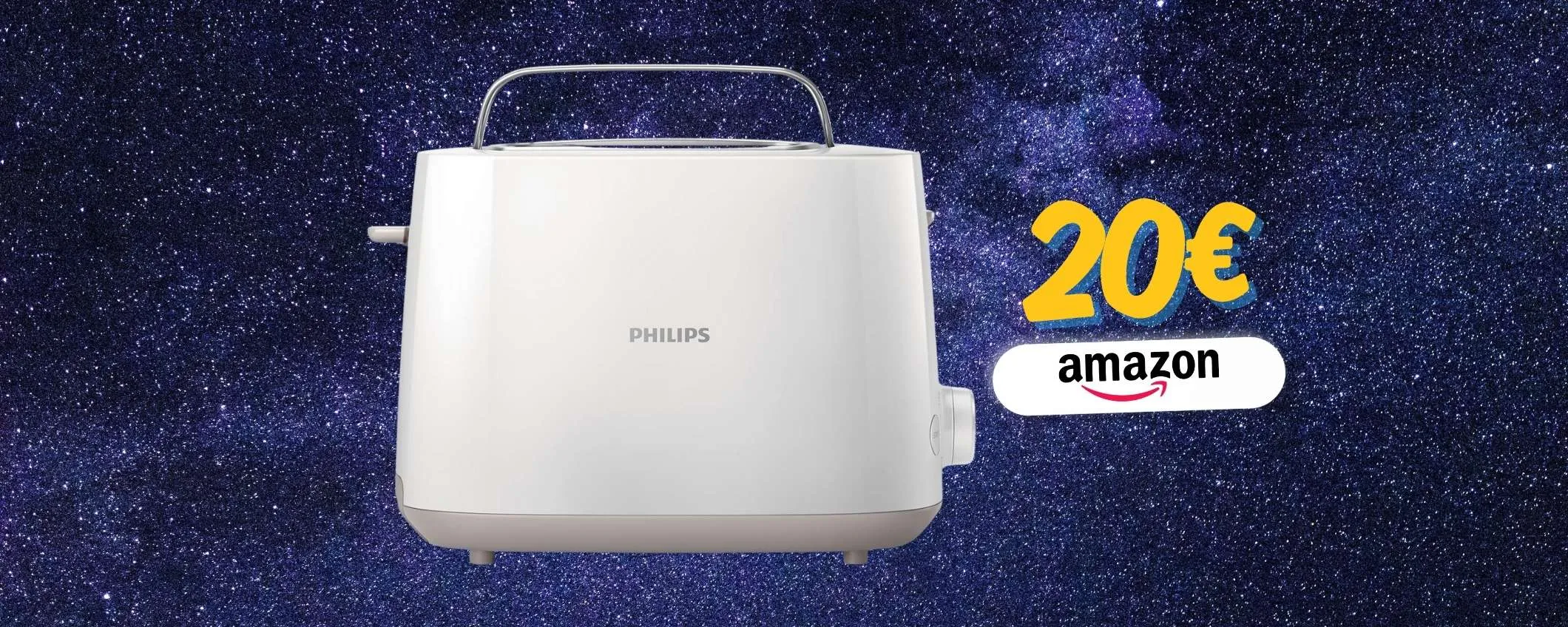 Colazione croccante con Philips: tostapane in offerta e di DESIGN