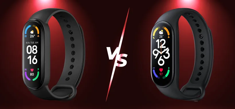 Xiaomi Band 7 non ha senso quando c'è Mi Band 6 con NFC in OFFERTA