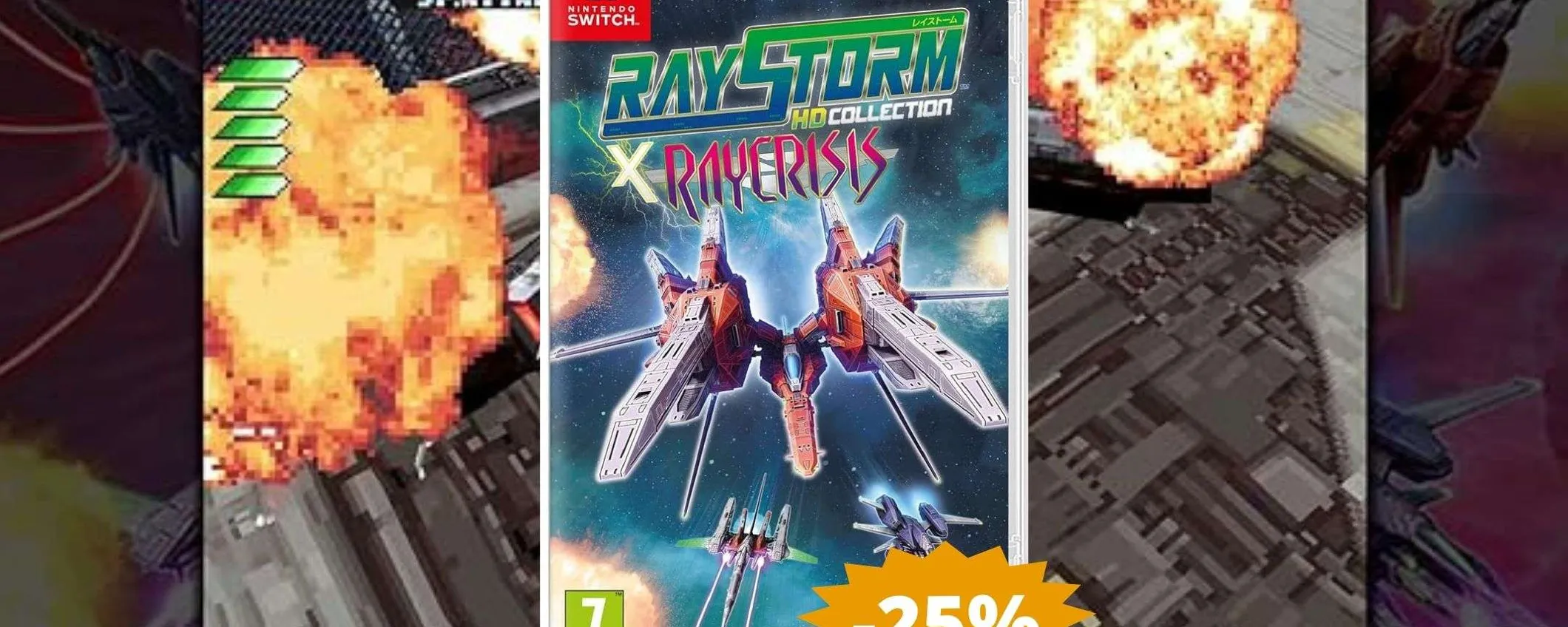 RayStorm x RayCrisis per Switch: SUPER sconto del 25%