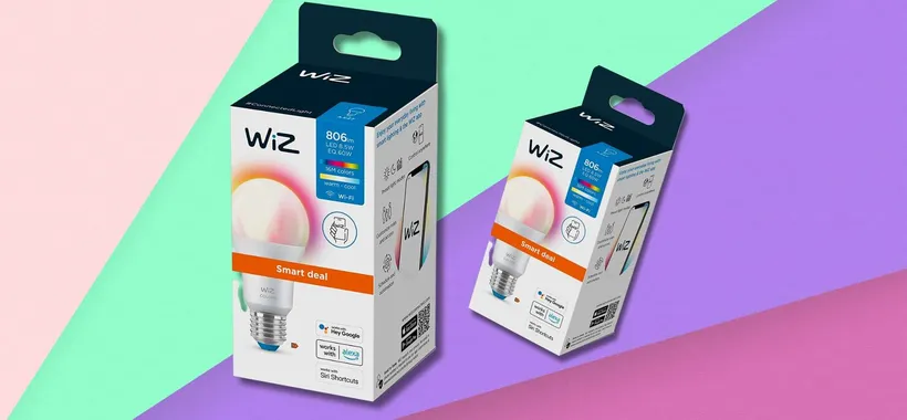Bianca o colorata: lampadina LED smart E27 da personalizzare