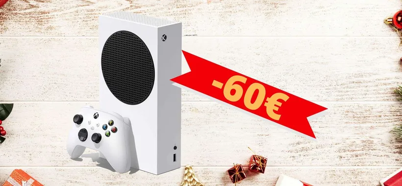 Xbox Series S: offerta follia per il Natale, sconto immediato di 60 euro