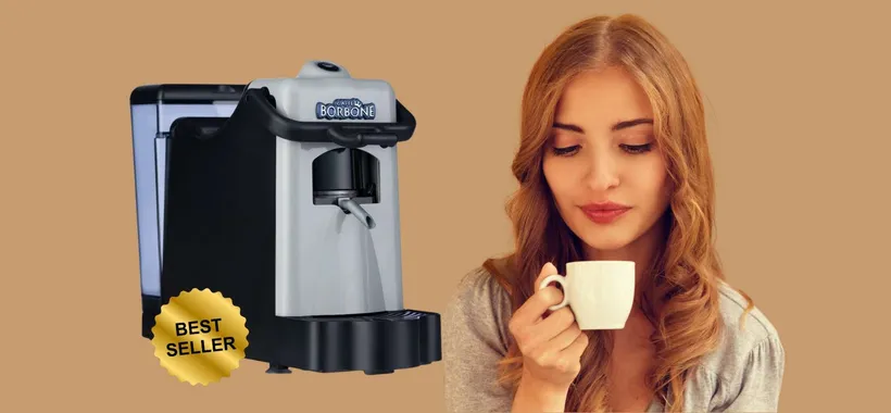 Didi Borbone: la macchina per espresso in cialde dal gusto inconfondibile