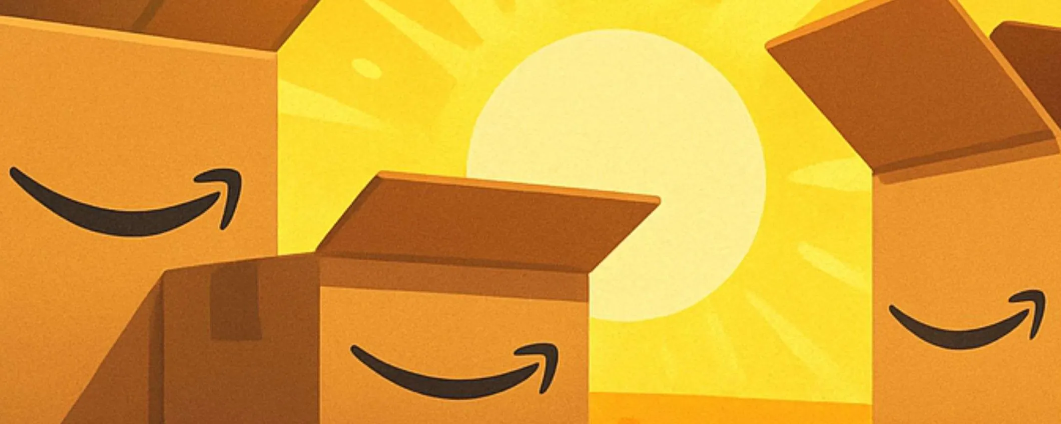 Promo lampo Amazon del lunedì: una VALANGA di offerte caldissime