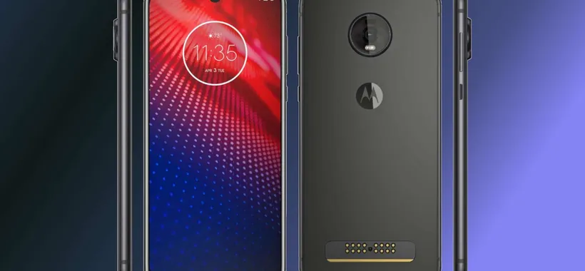 Motorola Moto Z4: un render lo mostra a 360 gradi