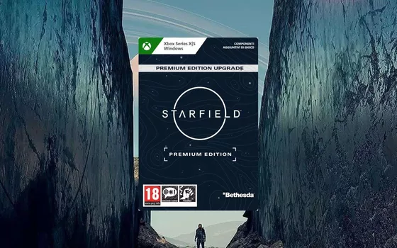 Gioca a Starfield in ANTICIPO con la Premium Edition