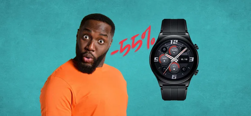 Honor Watch GS 3 a prezzo SGRETOLATO, 55% su Amazon