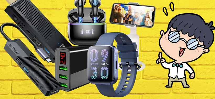 Amazon, coupon ASTUTO: 6 bombe tech furbissime da 9€ a 99€ (pochi pezzi)