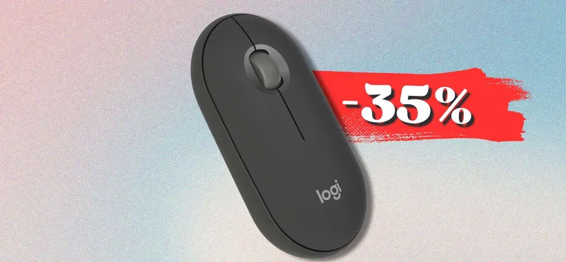 Logitech Pebble: lo SLIM mouse più amato dal web, oggi a 19€