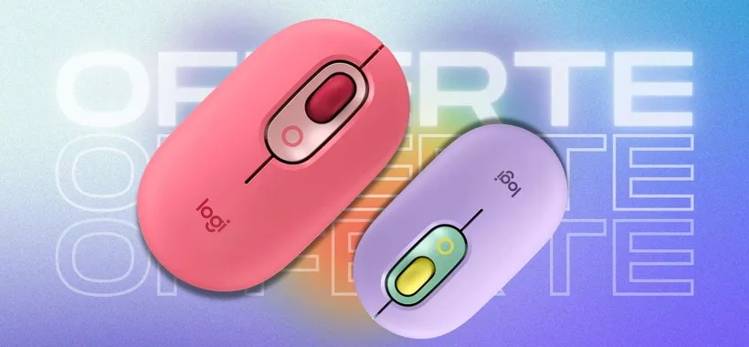 Logitech POP: scoppia anche il prezzo per questo mouse WIRELESS (-29%)