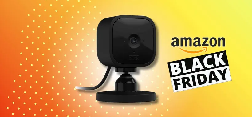 Black Friday SICURO con Blink mini, in casa fa la differenza (-40%)