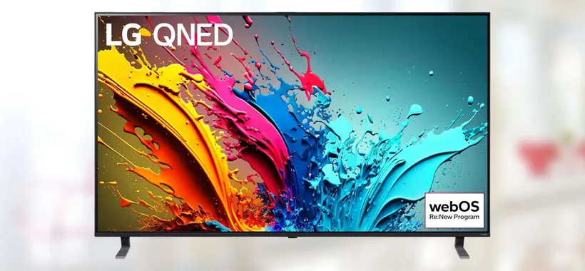 Smart TV LG QNED 55" 4K: maxi sconto di 406 euro su Amazon