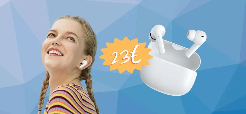HONOR Choice Earbuds X3 Lite a PREZZO BOMBA: solo 23€