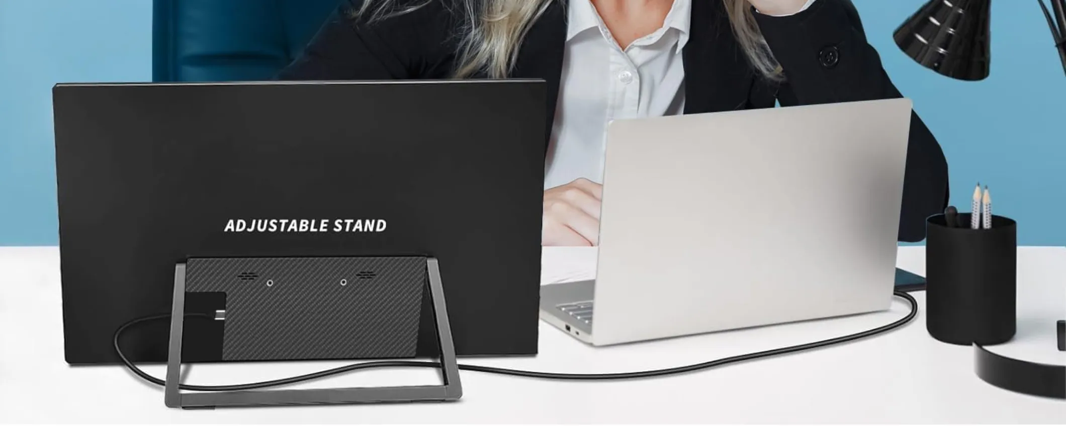 Monitor portatile Motyeowe: piccolo, economico e performante