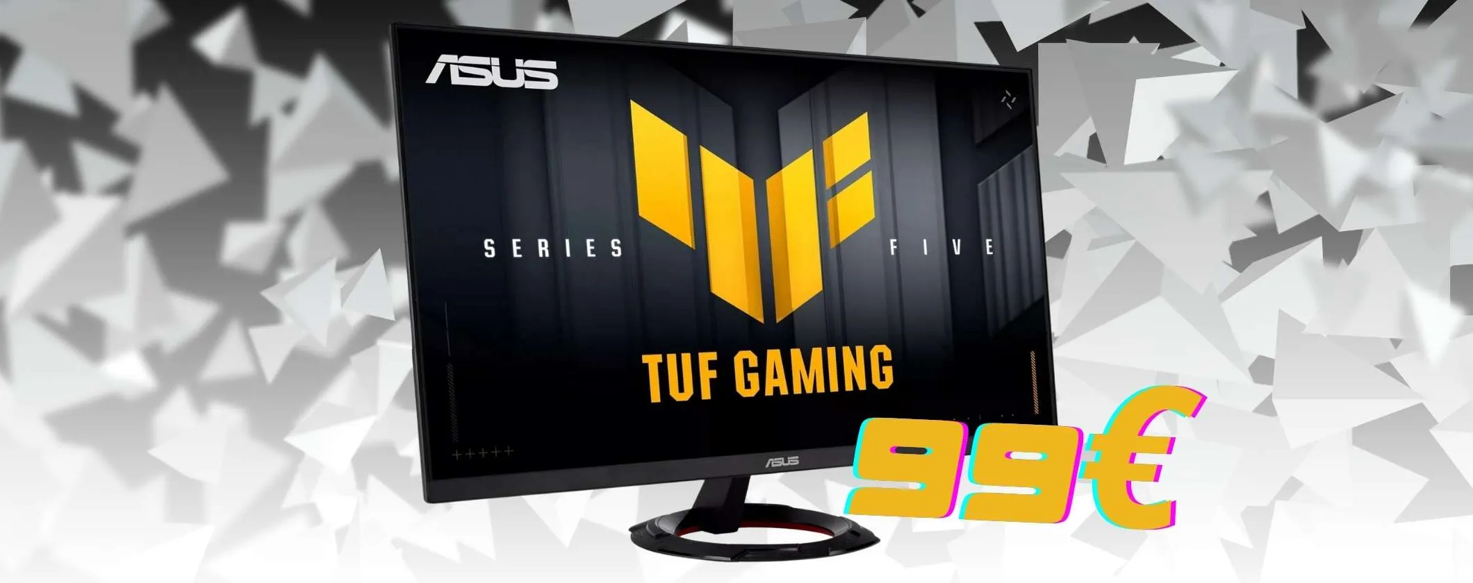 ASUS TUF Gaming: meraviglioso monitor da 23,8