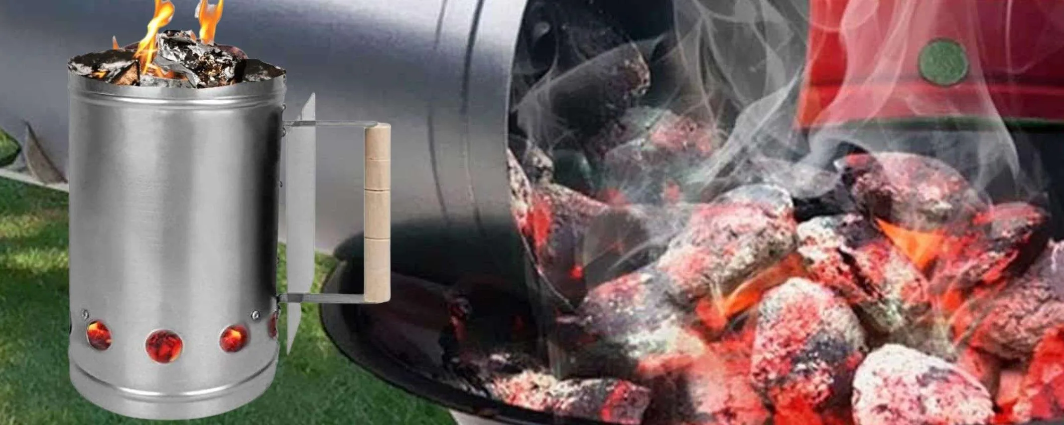 Accendere il barbecue diventa FACILISSIMO: genialata Amazon a 9,99€
