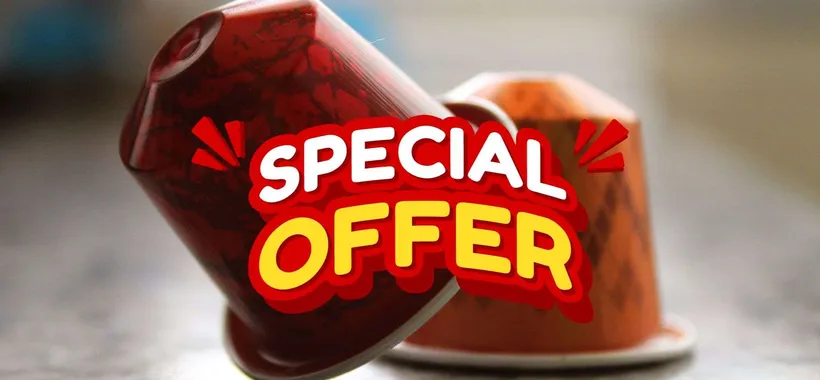 Nespresso, capsule compatibili da 0,10€: PROMO SCORTA a prezzo sensazionale