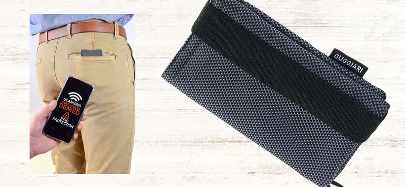 Il portafogli SMART di Guggiari crolla a 14€ su Amazon: occasione WOW