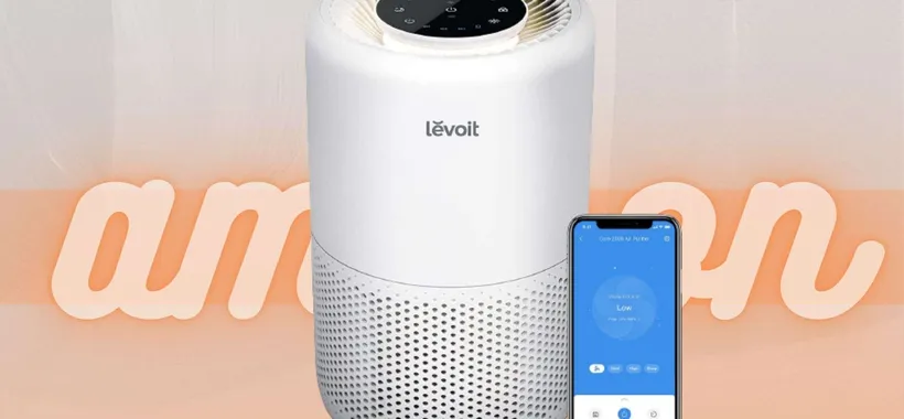 Purificatore d'aria smart: è tuo con questa BOMBA di offerta LAMPO