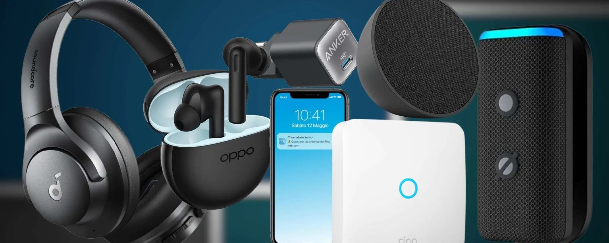 Tecnologia di marca da 11,99€ a 41,99€ su Amazon: prezzi da SVUOTATUTTO
