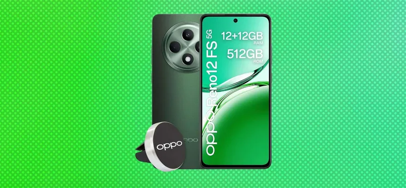 OPPO Reno12 FS 5G in offerta: grandi prestazioni a meno di 300€ (-25%)
