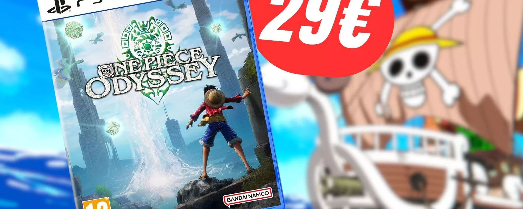 One Piece Odyssey per PS5 scende sotto i 30€!
