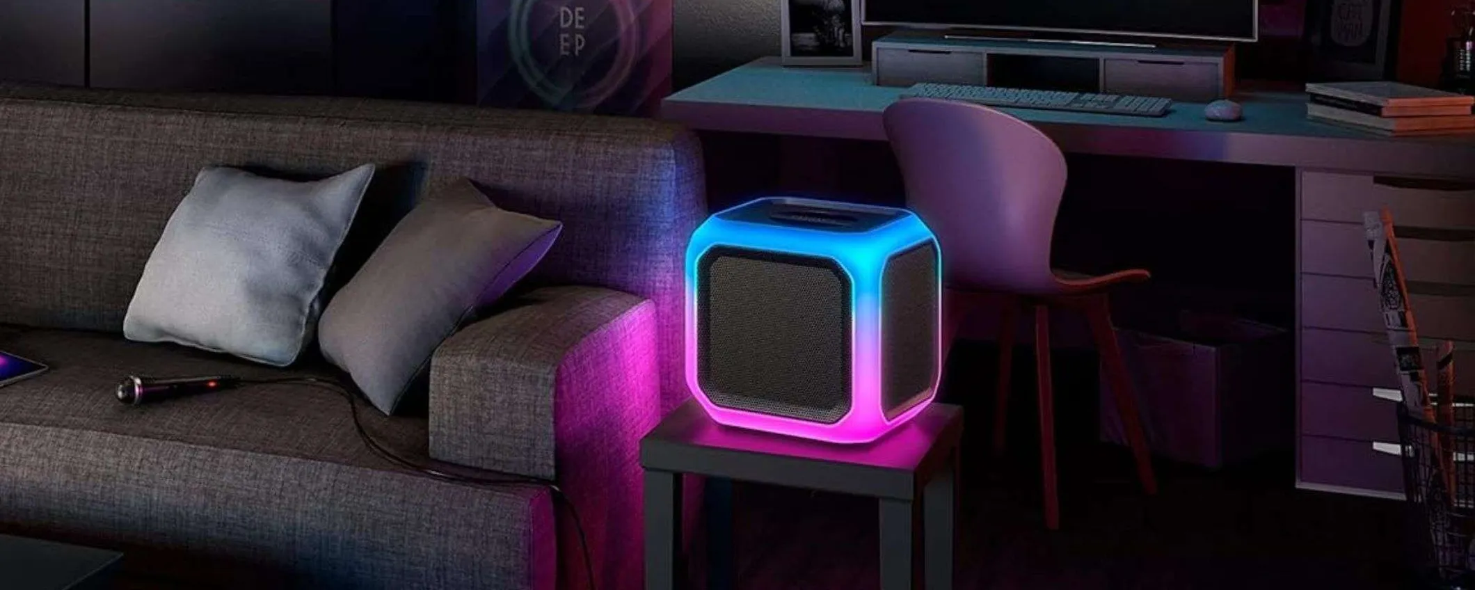Altoparlante Philips, maxi-sconto del 60%: potente e carismatico, anima ogni festa