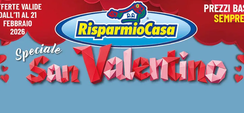 Volantino RisparmioCasa, che AFFARE la mini friggitrice ad aria a 14€