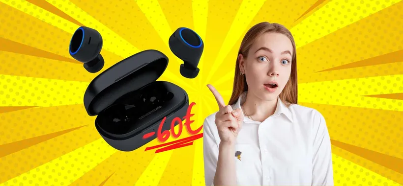 Creative: auricolari wireless In-ear con ANC in DOPPIO SCONTO