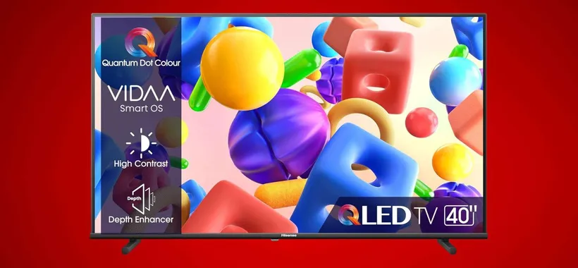 Hisense 40" QLED Full HD a 199€: offerta semplicemente imperdibile