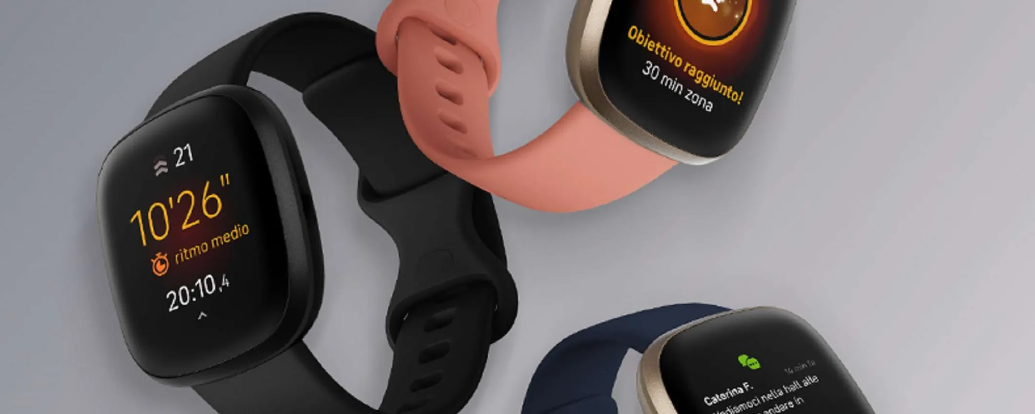Fitbit Versa 3: sconto del 44% e MINIMO STORICO su Amazon