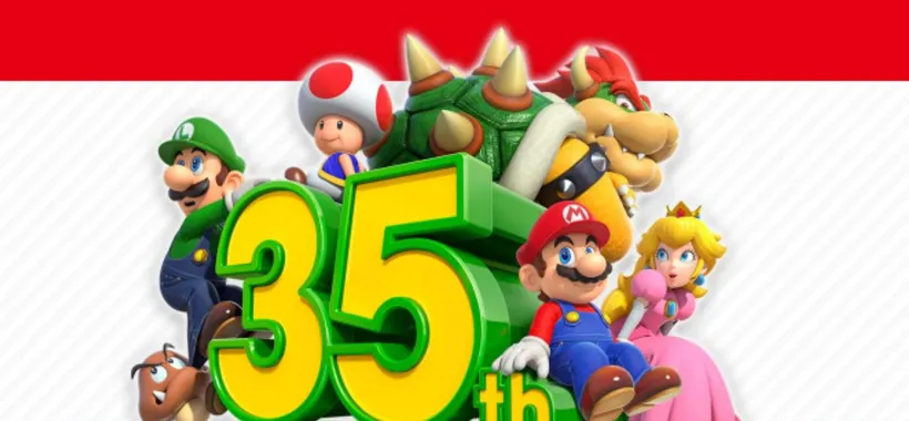 Amazon celebra i 35 anni di Super Mario in grande